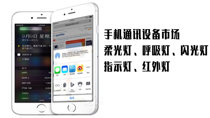 手機領域應用